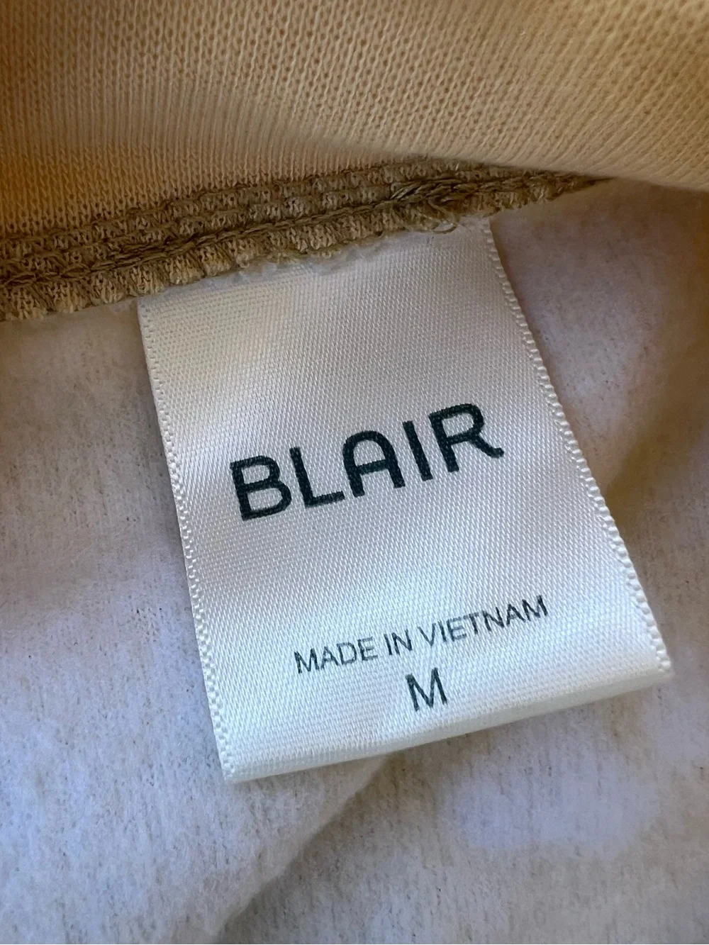 Vintage Blair Button Jacket  Fleece Dogs Puppies Full Zip Sweater Women’s Size M